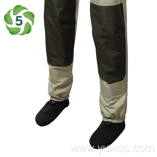 Breathable Chest Wader for Men Stocking Foot